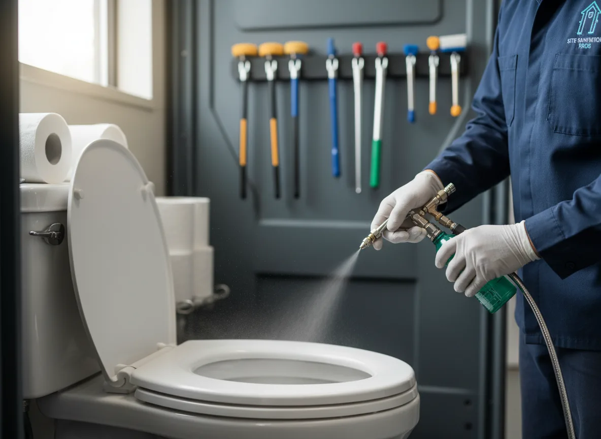 Why choose Construction Site Porta Potty Rental in Bradgate, IA